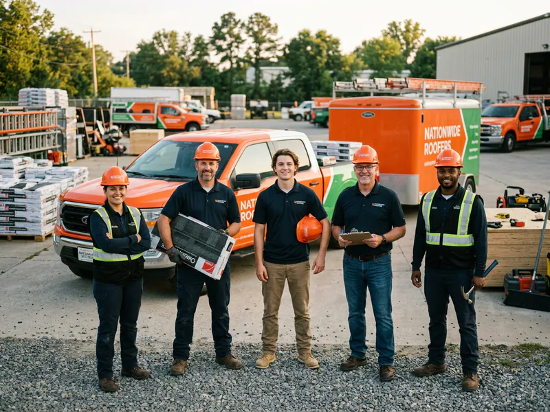 Natiowide Roofers - roof installation in Atlanta near me